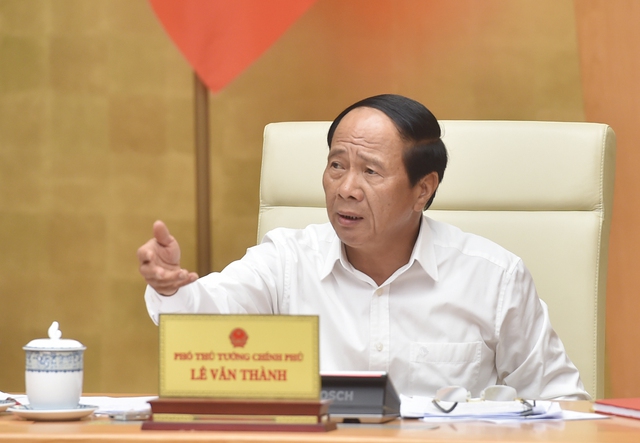 Phó Thủ tướng Lê Văn Thành yêu cầu Chủ tịch UBND tỉnh Đồng Nai kiểm tra trực tiếp hiện trường, xử lý vướng mắc, chỉ đạo công tác giải phóng mặt bằng sớm bàn giao cho ACV, giải quyết dứt điểm tình trạng "xôi đỗ"
